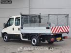 Iveco Daily 35S11 Open Laadbak met Kist Dubbel Cabine 3,5t T, Achat, Entreprise, Boîte manuelle, Diesel
