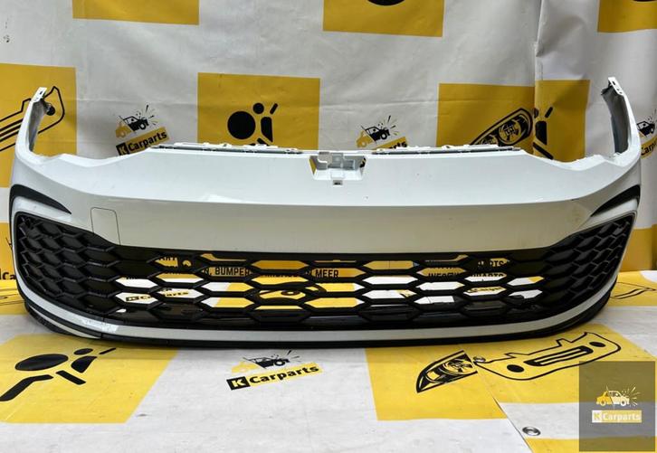 Voorbumper VW GOLF 8 VIII R-LINE Compleet Bumper 5H0807221G, Auto-onderdelen, Carrosserie, Bumper, Volkswagen, Voor, Gebruikt