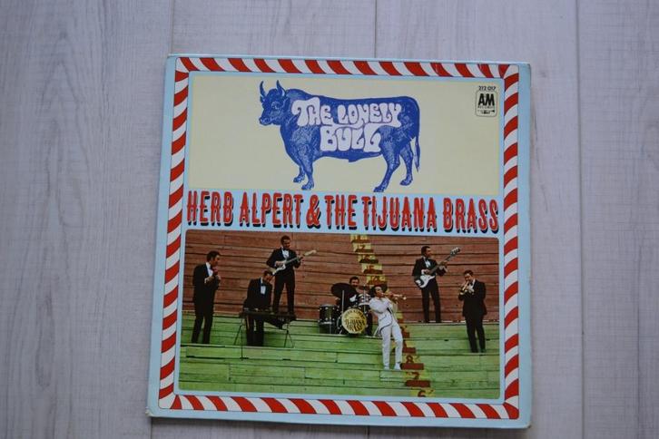 LP The Lonely Bull, USA, Cd's en Dvd's, Vinyl | Rock, Ophalen of Verzenden