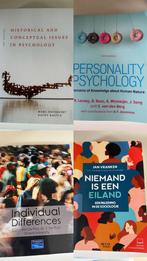Handboeken psychologie UGent 1e bachelor, Boeken, Studieboeken en Cursussen, Ophalen, Zo goed als nieuw