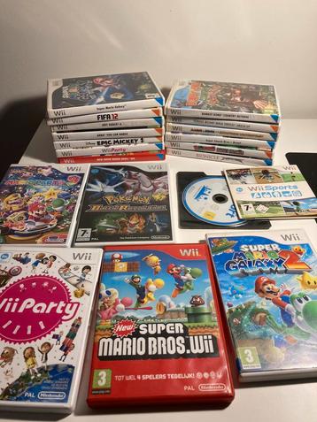 Tous les meilleurs jeux et jeux Wii en vente !