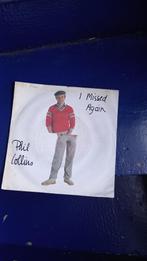 vinyl (45T) phil collins "i missed again", Cd's en Dvd's, Vinyl | Pop, Ophalen of Verzenden, 1980 tot 2000, Gebruikt