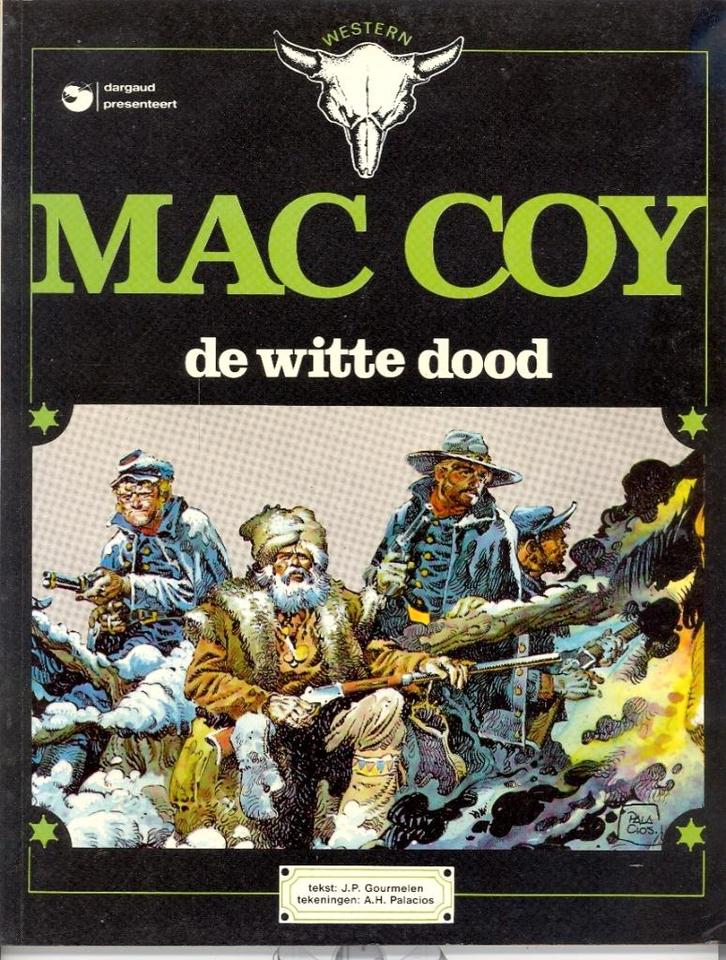 3 strips van Mac Coy., Boeken, Stripverhalen, Zo goed als nieuw, Meerdere stripboeken, Ophalen of Verzenden