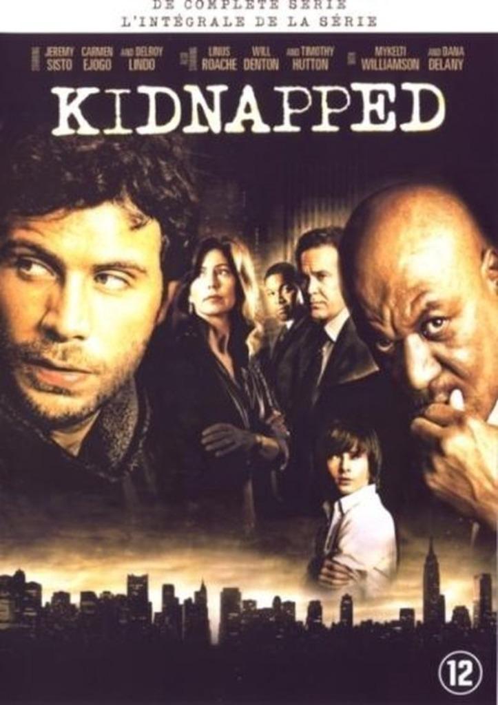 Kidnapped - de complete serie, Cd's en Dvd's, Dvd's | Tv en Series, Ophalen of Verzenden