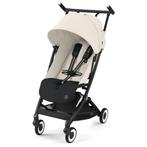 Libelle 3 buggy / Black / Canvas White, Kinderen en Baby's, Buggy's, Ophalen of Verzenden, Zo goed als nieuw, Verstelbare rugleuning