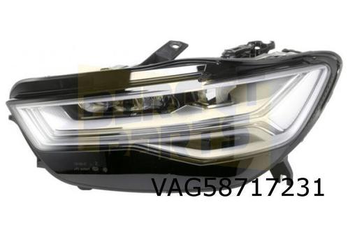 Audi A6 (-10/14) Koplamp Links Origineel! (full LED) 4G09417, Auto-onderdelen, Verlichting, Audi, Nieuw, Verzenden