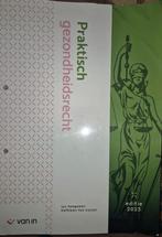 Praktisch gezondheidsrecht 2023, Boeken, Ophalen, Zo goed als nieuw, Nederlands