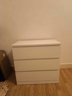 COMMODE MALM 3 TIROIRS PARFAIT ÉTAT, Ophalen, Zo goed als nieuw