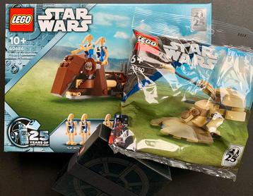 Lego Star Wars 40686 Handelsfederatie + 5008818 + 30680