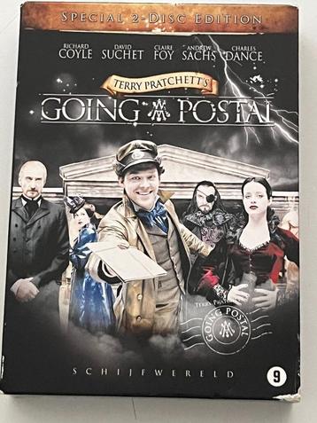 Terry Pratchett's Going Postal, À partir de 9 ans, Enlèvement ou Envoi, Utilisé, Coffret