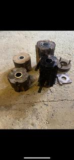 Frezen as gat 40mm, Doe-het-zelf en Bouw, Gereedschap | Freesmachines, Ophalen, Gebruikt