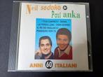 Neil Sedaka & Paul Anka ‎– Anni 60 Italiani - " Popcorn cd ", Enlèvement ou Envoi, 1960 à 1980, Comme neuf