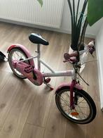 Leuk roze meisjesfietsje, Fietsen en Brommers, Ophalen, Gebruikt