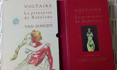 Kees Van Dongen « La princesse de Babylone », Antiquités & Art, Art | Lithographies & Sérigraphies, Enlèvement ou Envoi
