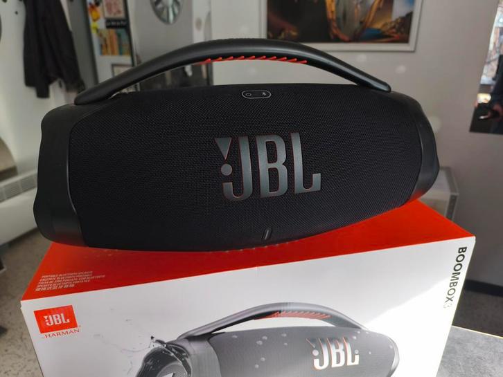 JBL BOOMBOX 3, Audio, Tv en Foto, Luidsprekerboxen, Zo goed als nieuw, JBL, Ophalen of Verzenden