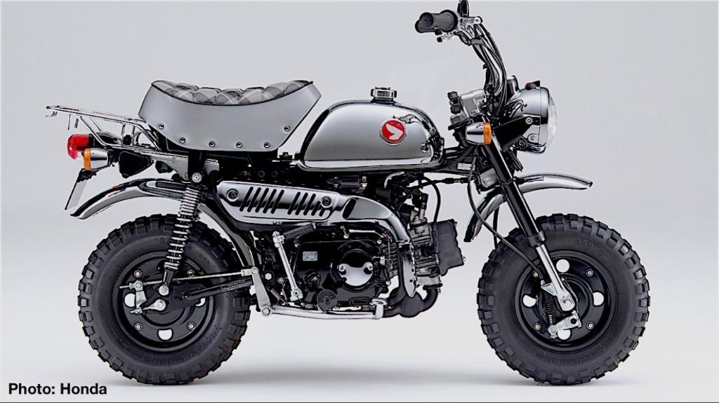 Honda Monkey 50th Anniversary Final Edition, Fietsen en Brommers, Brommers | Honda, Nieuw, Overige modellen, Klasse B (45 km/u)