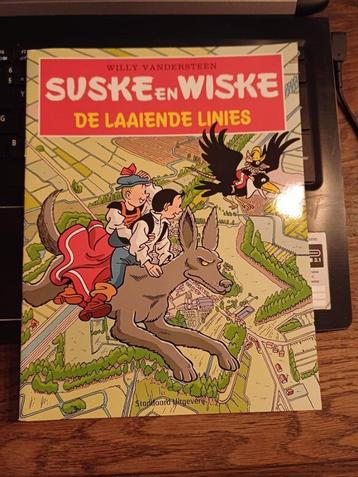 suske en wiske De laaiende linies beschikbaar voor biedingen