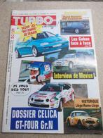 TURBO N 221 CELICA GT VIER FORD ESCORT RS COSWORTH 1994, Gelezen, Ophalen of Verzenden, Ford