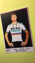 wielerkaart 2019 team bora wk peter sagan, Verzenden, Zo goed als nieuw