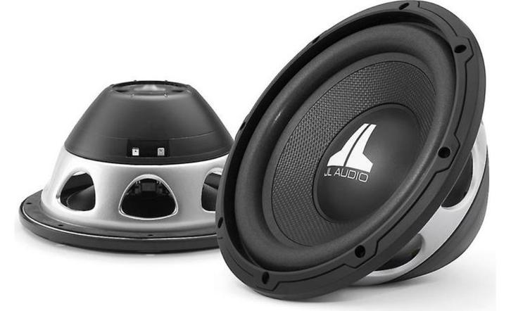 JL Audio 10WXv2-4  -  25cm sub – 400W, Auto diversen, Autospeakers, Zo goed als nieuw, Ophalen of Verzenden