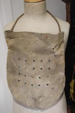 Frankrijk WW1-WW2 Paardenvoerbak, Verzenden, Landmacht, Kleding of Schoenen