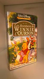 Les aventures de Winnie l'ourson VHS, Tekenfilms en Animatie, Gebruikt, Tekenfilm