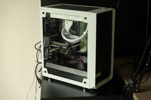 Gaming PC, Computers en Software, Desktop Pc's, Zo goed als nieuw, 4 Ghz of meer, SSD, 32 GB, Met videokaart, Gaming, Virtual Reality