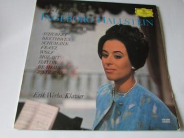 INGEBORG HALLSTEIN, EIN LIEDERABEND, LP beschikbaar voor biedingen