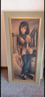 Schilderij van Maio te koop 'Harlequin with columns ', Enlèvement