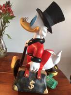 Donald Duck,met koffer,waar het geld uitpuilt., Verzamelen, Ophalen, Donald Duck, Gebruikt