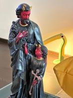 Statuette diable Santa Muerte, Enlèvement
