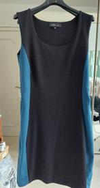 Robe hiver noire et bleu canard T.40, Vêtements | Femmes, Taille 38/40 (M), Enlèvement ou Envoi, JBC, Comme neuf