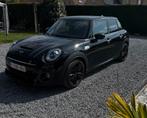 Mini cooper s, jcw trim, uitzonderlijk weinig km 17.000, Auto's, Mini, 198 cc, Alcantara, Zwart, 5 zetels