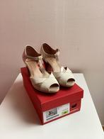 Sandalen Wonders 36, Wonders, Beige, Gedragen, Sandalen of Muiltjes