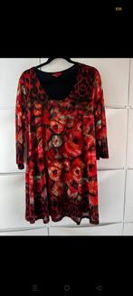 Fraaie tuniek/kortere jurk van x-Two  46, Ophalen of Verzenden, Zo goed als nieuw, Maat 46/48 (XL) of groter