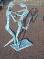 modern bronzen kunstbeeld, XXL, geweldige prijs!, Tuin en Terras, Ophalen, Nieuw