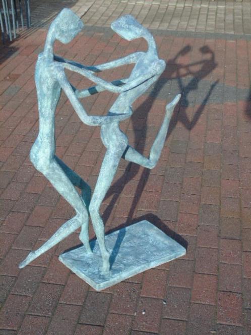 modern bronzen kunstbeeld, XXL, geweldige prijs!, Tuin en Terras, Tuinwanddecoratie, Nieuw, Ophalen