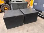 15” subwoofers, Ophalen, Zo goed als nieuw