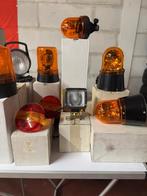 Verschillende werklampen, Ophalen