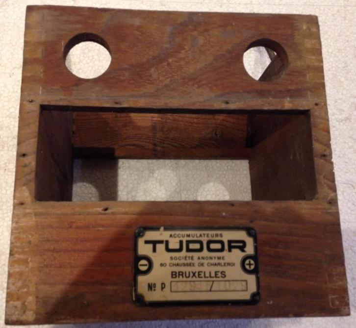 RECLAMEBORD TUDOR, Verzamelen, Merken en Reclamevoorwerpen, Gebruikt, Verpakking, Ophalen of Verzenden