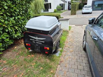 fourgon à bagages, Autos : Divers, Remorques, Enlèvement, Utilisé