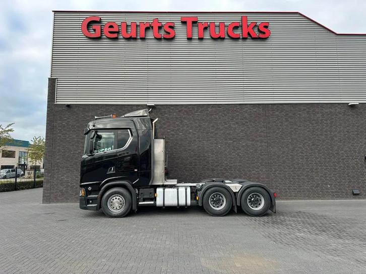 Scania S520 6X4 HEAVY DUTY TRACTOR/TREKKER/SZM (bj 2018), Auto's, Vrachtwagens, Te koop, ABS, Adaptive Cruise Control, Centrale vergrendeling