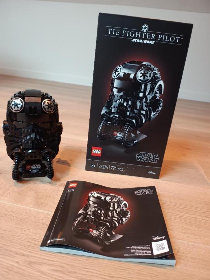 Lego Tie Fighter Pilot 75274, Kinderen en Baby's, Speelgoed | Duplo en Lego, Zo goed als nieuw, Lego, Complete set, Ophalen