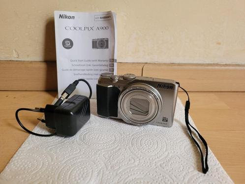 Appareil photo numérique Nikon Coolpix A900, TV, Hi-fi & Vidéo, Appareils photo numériques, Utilisé, Compact, Nikon, 8 fois ou plus