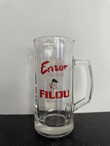 Filou - Ensor 50cl glas, Enlèvement ou Envoi, Neuf