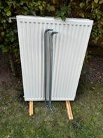 Radiator, Doe-het-zelf en Bouw, Verwarming en Radiatoren, Ophalen, Gebruikt, Radiator, 80 cm of meer