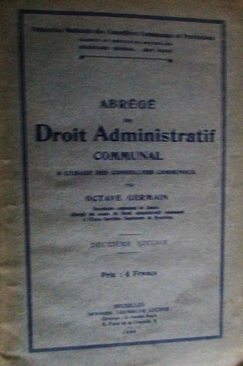 Lot de 8 ouvrages anciens, Antiek en Kunst, Antiek | Boeken en Manuscripten, Ophalen of Verzenden