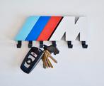 BMW M-logo sleutelhanger rekje voor mancave, bureau, garage, Autos : Divers, Tuning & Styling, Enlèvement ou Envoi