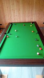 Pooltafel eettafel, Sport en Fitness, Biljarten en Poolen, Ophalen, Zo goed als nieuw, Pooltafel