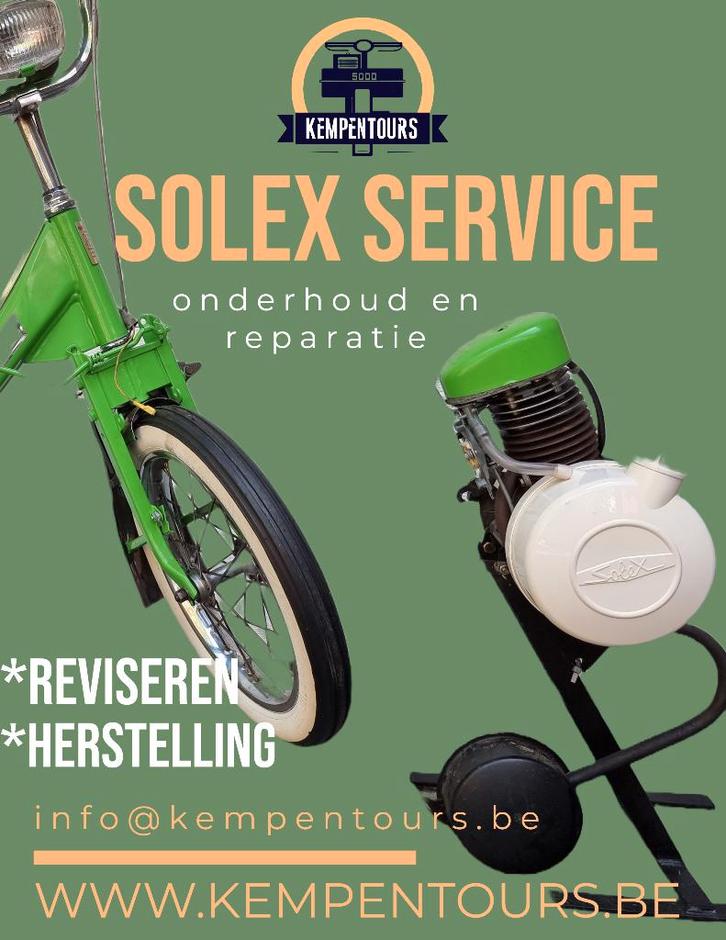 onderhoud, Fietsen en Brommers, Brommeronderdelen | Snorfietsen, Gebruikt, Overige merken, Ophalen of Verzenden